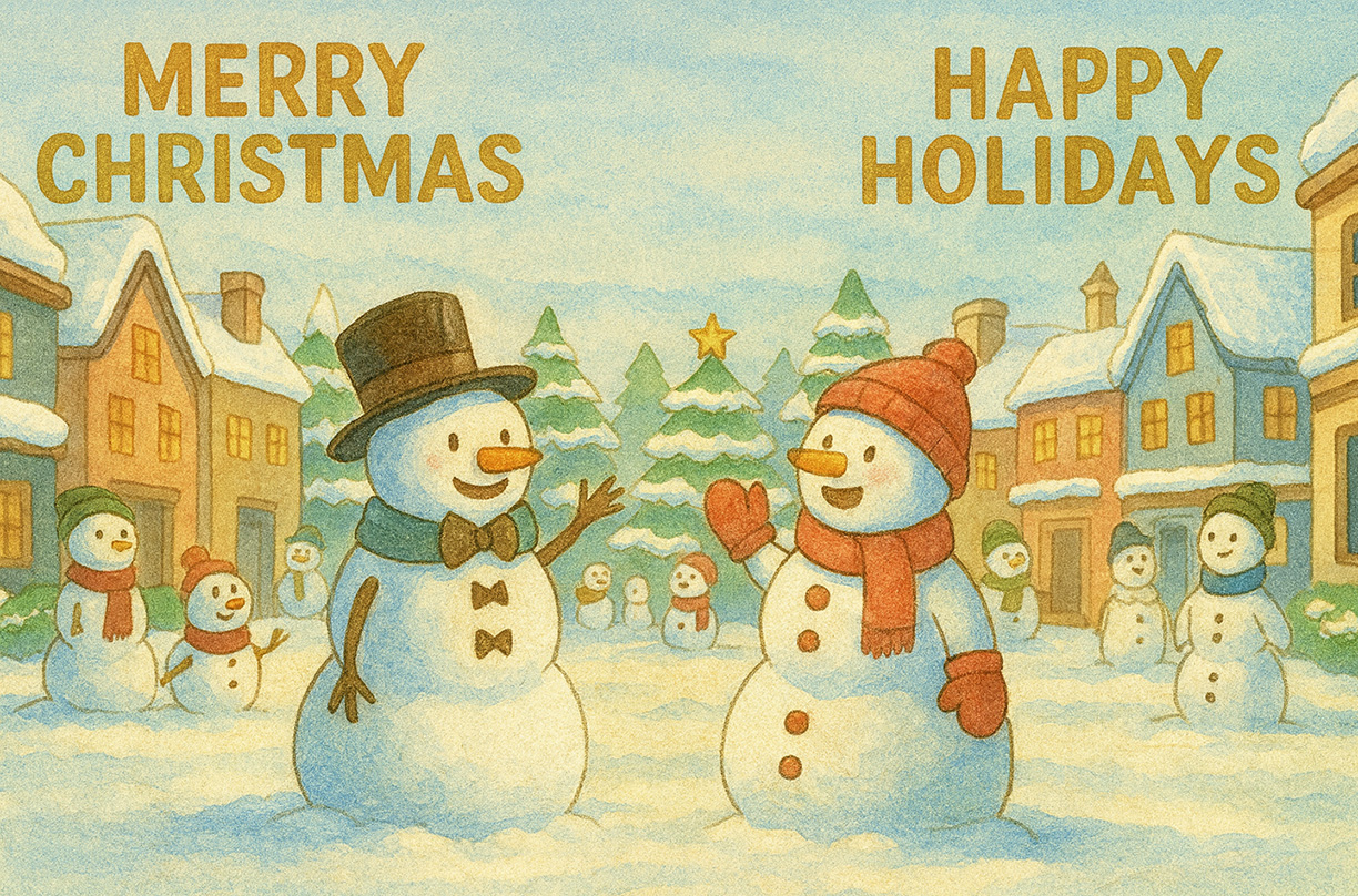 Hoping everyone has a Merry Christmas and happy holidays!